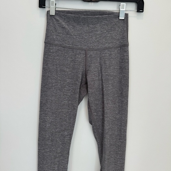 Lululemon Align High-Rise Pant 25" Heathered Graphite Grey - Picture 4 of 11